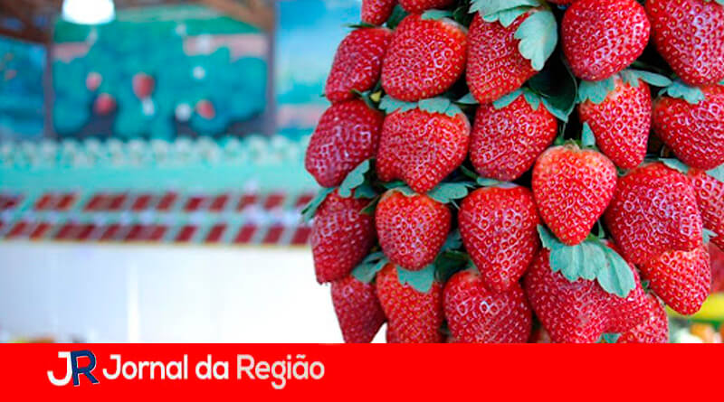 Festa do Morango de Jarinu. (Foto: Divulgação)