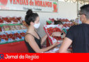 Festa do Morango de Jarinu. (Foto: Divulgação)