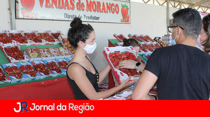 Festa do Morango de Jarinu. (Foto: Divulgação)