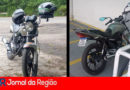 Furto de moto em Campo Limpo Paulista. (Foto: Divulgação)