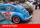 Encontro de carros antigos em Louveira. (Foto: Divulgação)