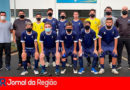 Futsal sub-16 de Várzea Paulista. (Foto: Divulgação)