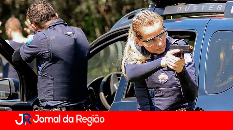 GCM de Itupeva. (Foto: Divulgação)