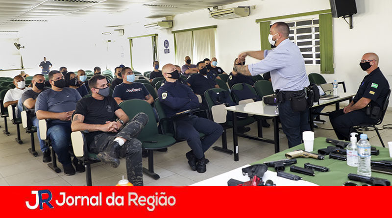 GCM de Itupeva. (Foto: Divulgação)