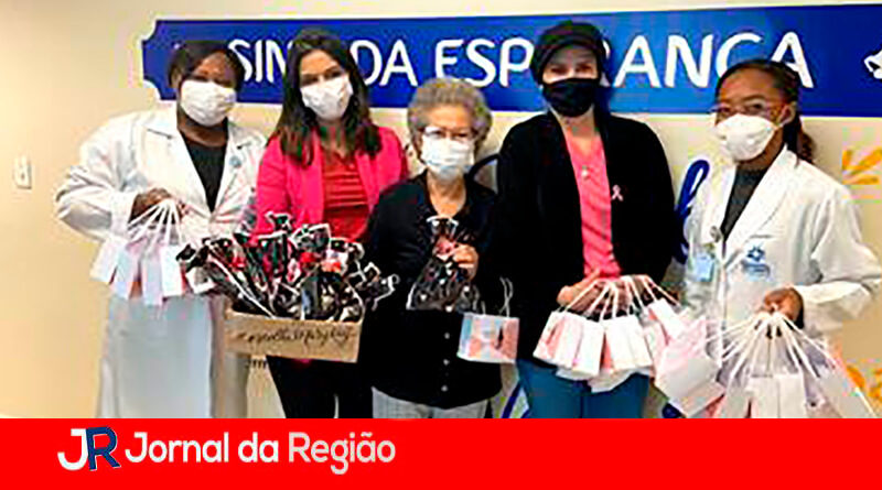 Doação HSV Radioterapia. (Foto: Divulgação)