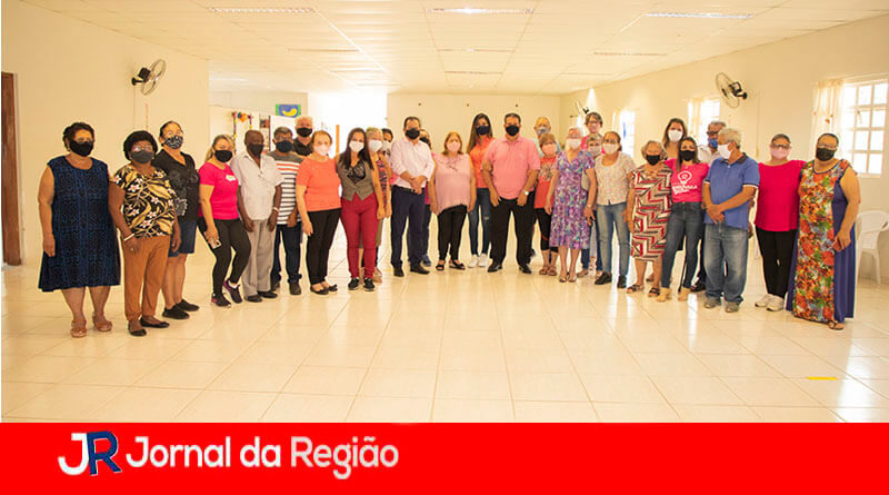 Dia do Idoso de Itupeva. (Foto: Divulgação)