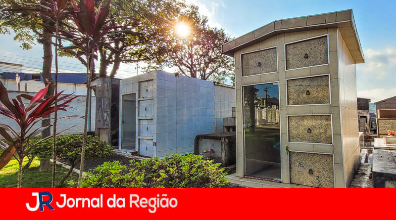 Cemitério de Itupeva. (Foto: Divulgação)