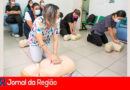 Treinamento Hospital de Itupeva. (Foto: Divulgação)