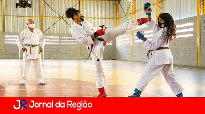 Karatê em Itupeva. (Foto: Divulgação)