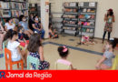 Biblioteca de Várzea Paulista. (Foto: Divulgação)