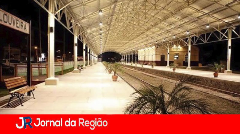 Estação de Louveira. (Foto: Divulgação)