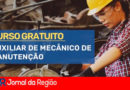 Curso mecânico em Louveira. (Foto: Divulgação)