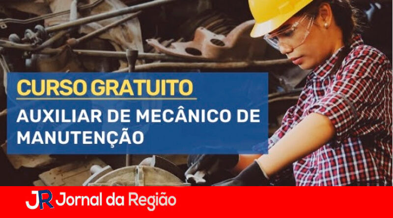Curso mecânico em Louveira. (Foto: Divulgação)