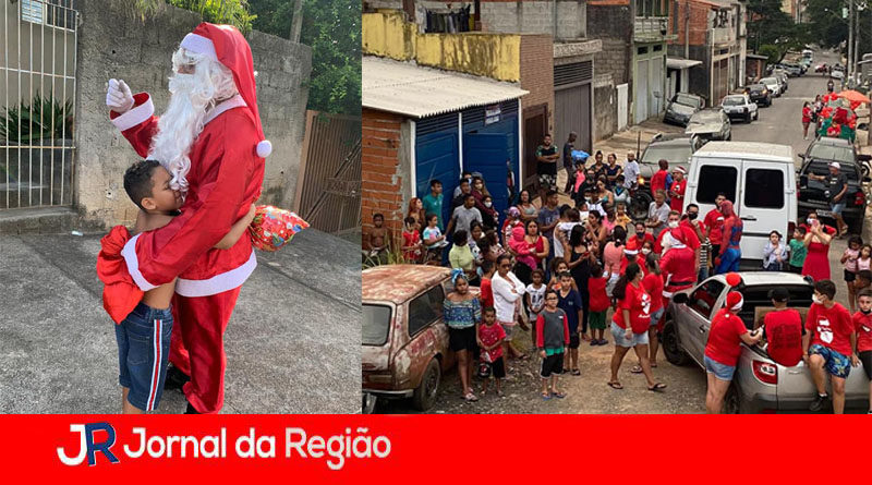Natal Solidário em Várzea Paulista. (Foto: Divulgação)