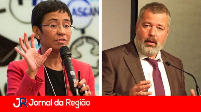 Prêmio Nobel da Paz 2021. (Foto: Divulgação)