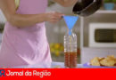 Reciclagem de óleo de cozinha. (Foto: Divulgação)