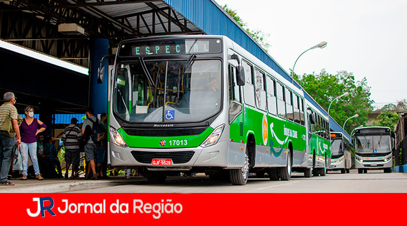 Novo ônibus Campo Limpo Paulista. (Foto: Divulgação)