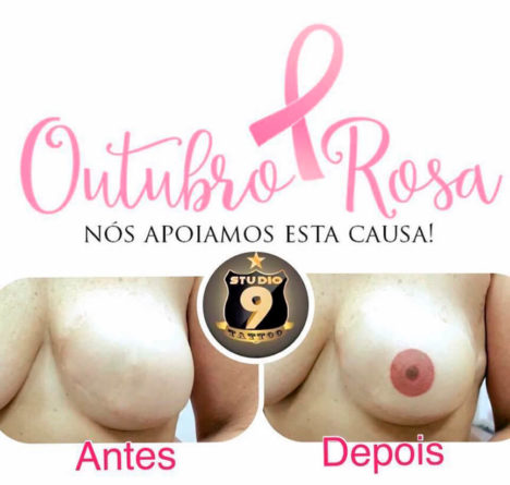 Campanha Outubro Rosa. (Foto: Divulgação)