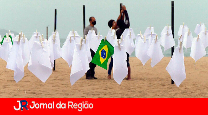 Pandemia da Covid-19. (Foto: Reprodução/TV Globo)