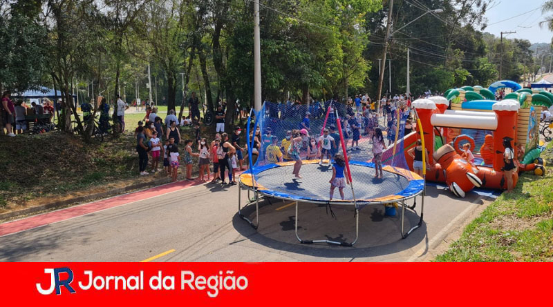 Domingo no Parque. (Foto: Divulgação)