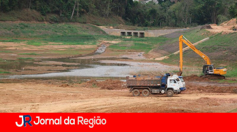 Represa de Louveira. (Foto: Divulgação)