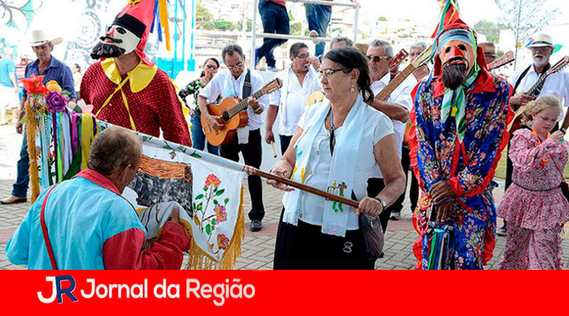 Folia de Santos Reis. (Foto: Divulgação)
