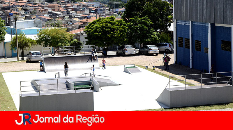 Pista de skate da Vila Popular. (Foto: Divulgação)
