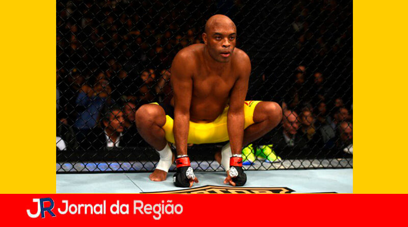 Anderson Silva. (Foto: Divulgação)