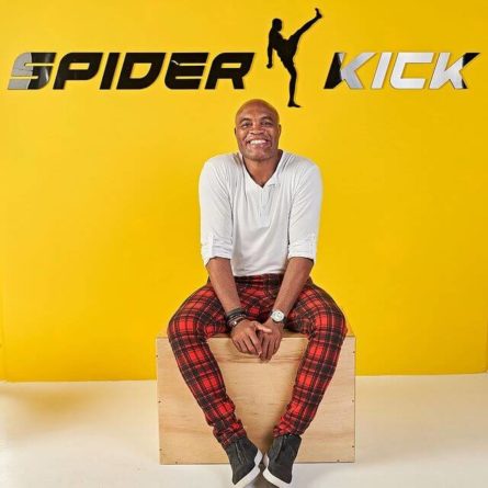 Anderson Silva. (Foto: Divulgação)
