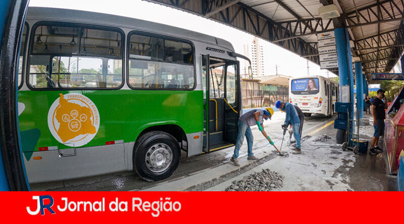 Reforma terminal de ônibus. (Foto: Divulgação)
