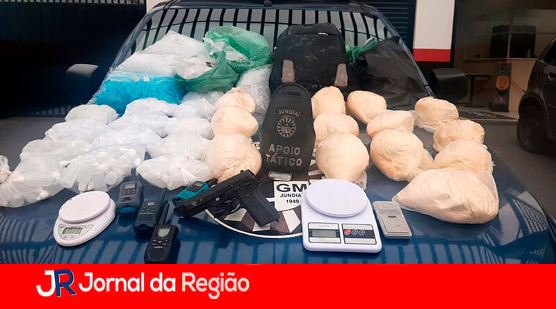 Tráfico na Ponte São João. (Foto: Divulgação)