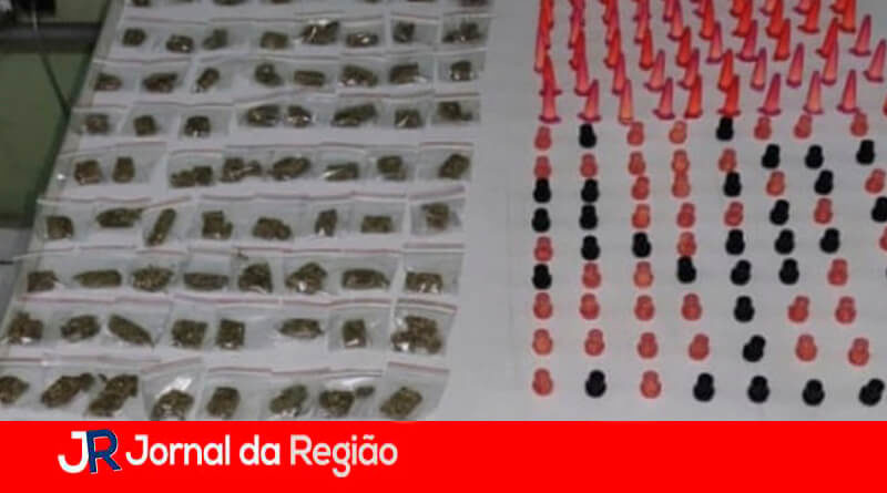 Tráfico em Cabreúva. (Foto: Divulgação)