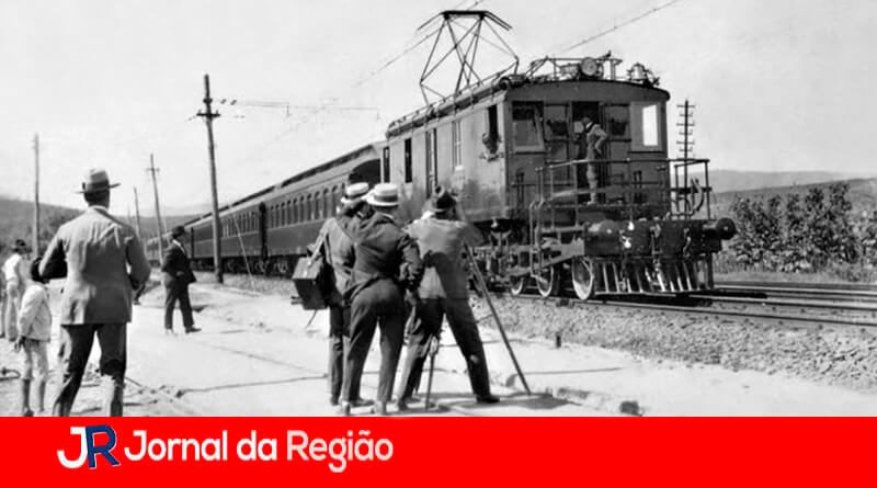 Trem elétrico Louveira. (Foto: Divulgação)