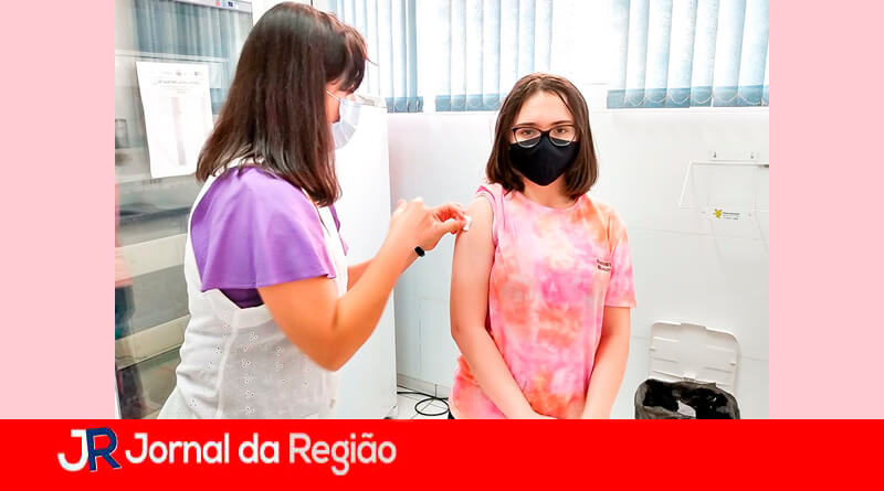 Multivacinação em Itupeva. (Foto: Divulgação)
