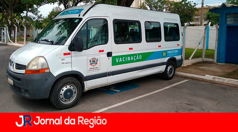 Vacinação itinerante em Campo Limpo Paulista. (Foto: Divulgação)