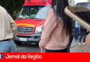 ATROPELAMENTO RUA DA VARZEA