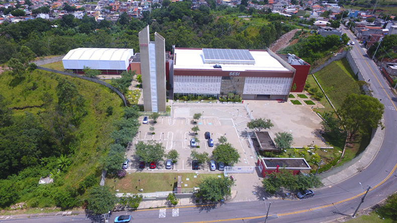 Sesi São Camilo. (Foto: Divulgação)