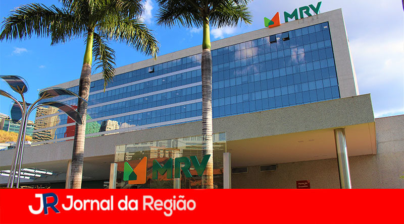 Sede da MRV amanhece com nova marca. Empresa completa hoje 40 anos de atuação