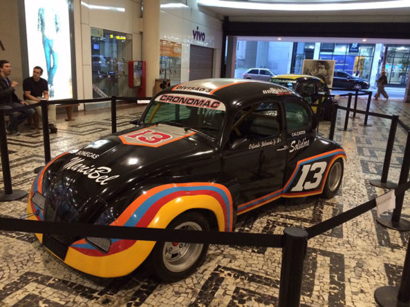 Fusca preparado. (Foto: Divulgação)