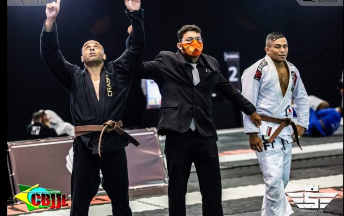 Júlio César, Jiu Jitsu. (Foto: Divulgação)