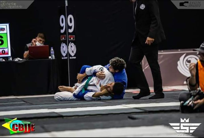 Julinho, Jiu Jitsu. (Foto: Divulgação)