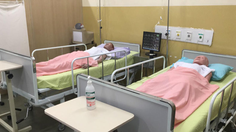 Curso técnico em enfermagem. (Foto: Divulgação)