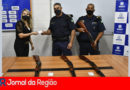 GCM doação de arma. (Foto: Divulgação)