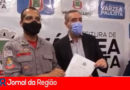 Bombeiros em Várzea Pualista. (Foto: Divulgação)