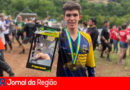 Atleta downhill de Louveira. (Foto: Divulgação)