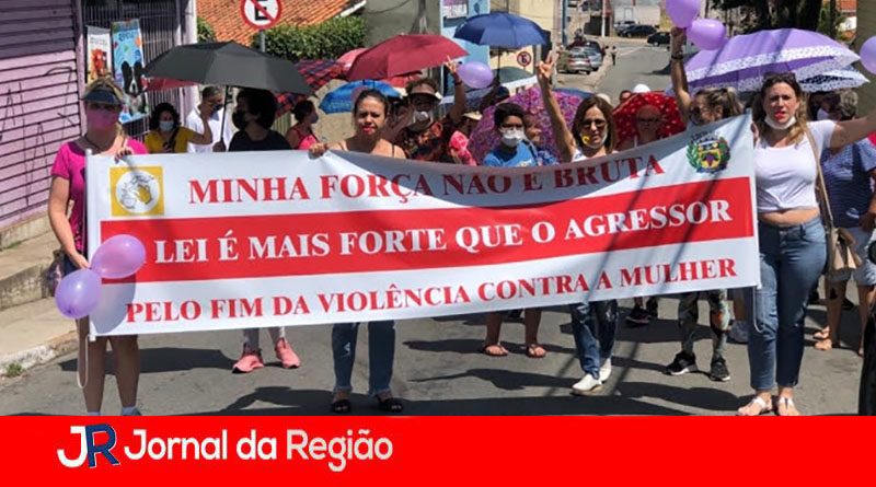 Caminhada em Louveira. (Foto: Divulgação)