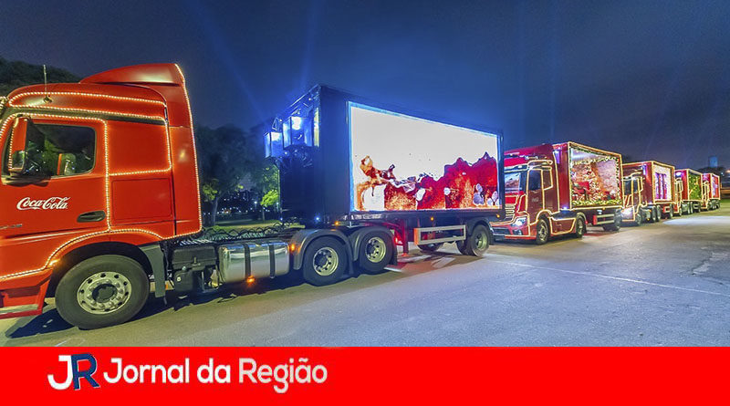Caravana Coca-Cola. (Foto: Divulgação)