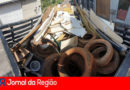 Cata treco Campo Limpo Paulista. (Foto: Divulgação)