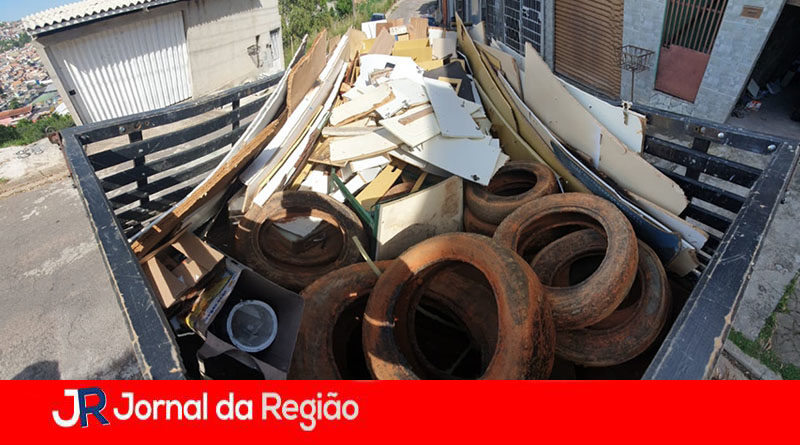 Cata treco Campo Limpo Paulista. (Foto: Divulgação)