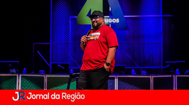 Comediante de Jundiaí. (Foto: Divulgação)